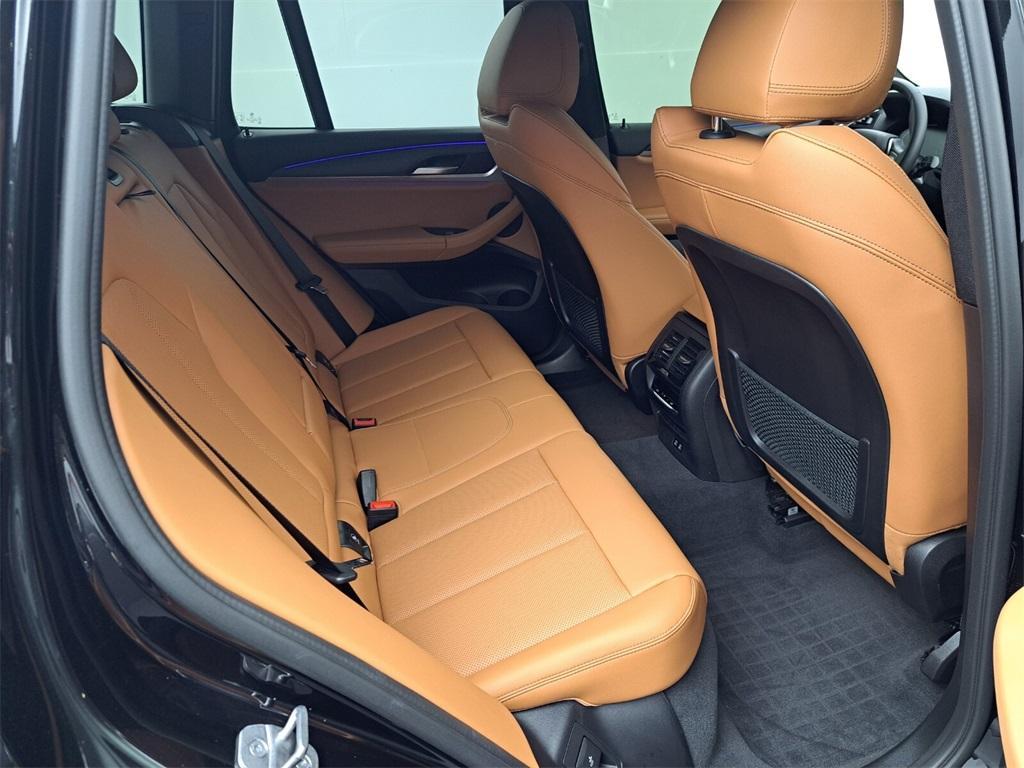 used 2022 BMW X3 car, priced at $35,995