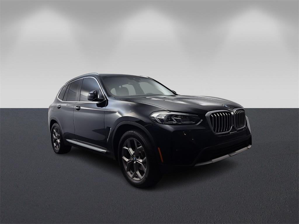 used 2022 BMW X3 car, priced at $35,995