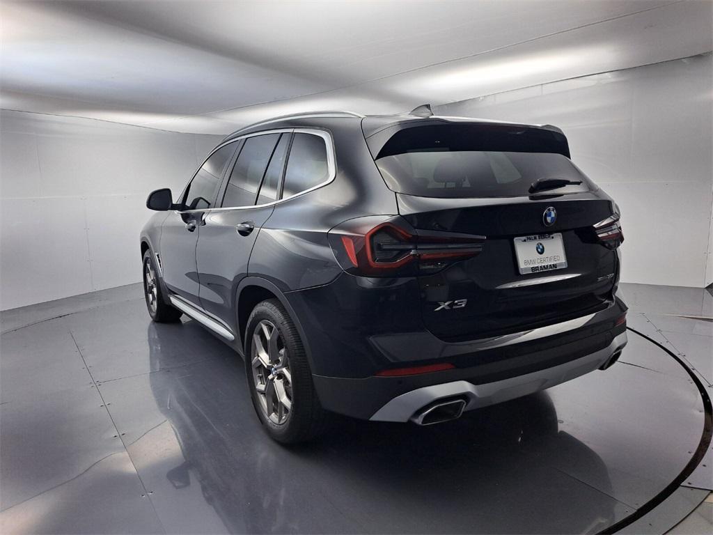 used 2022 BMW X3 car, priced at $35,995