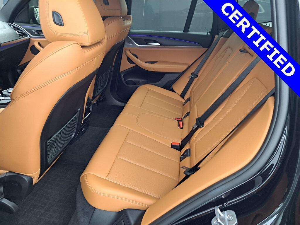 used 2022 BMW X3 car, priced at $32,995