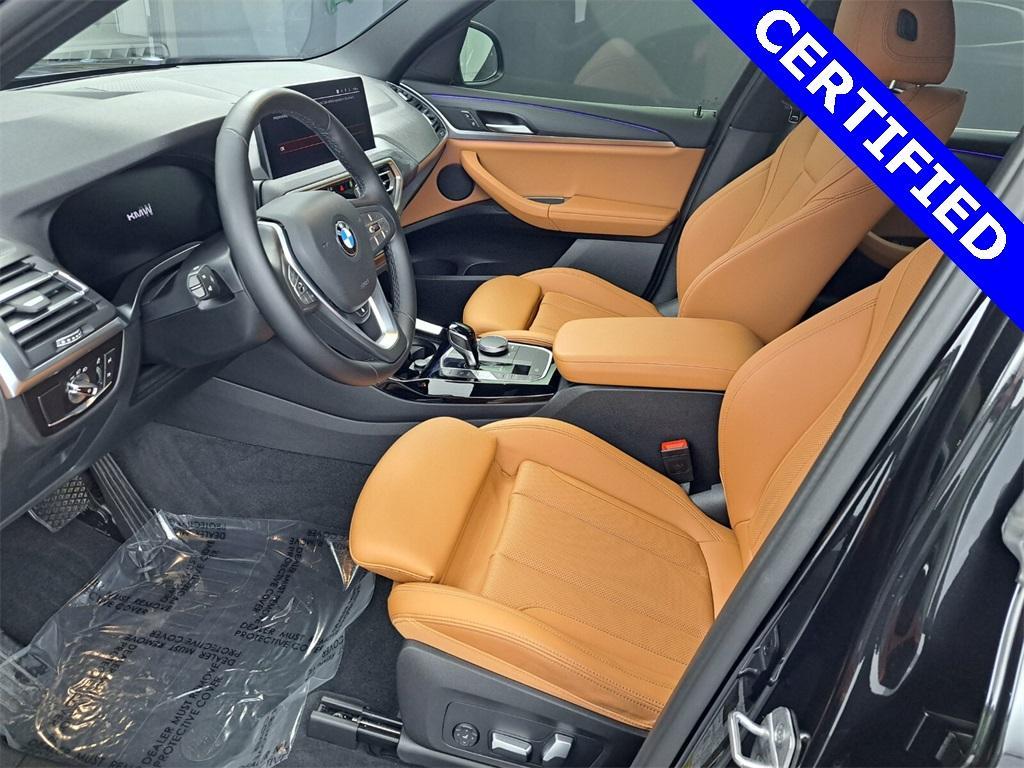 used 2022 BMW X3 car, priced at $32,995