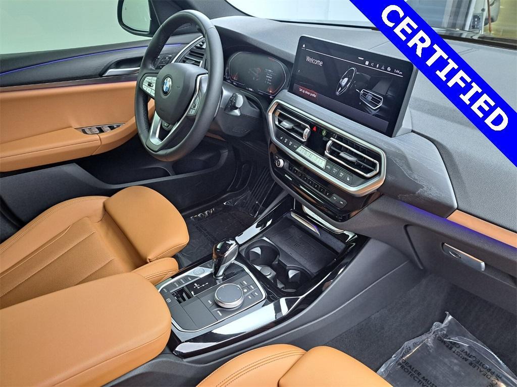 used 2022 BMW X3 car, priced at $32,995