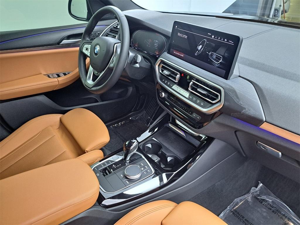 used 2022 BMW X3 car, priced at $35,995