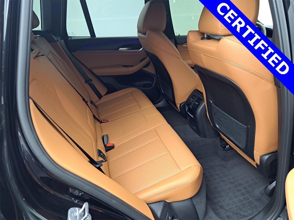 used 2022 BMW X3 car, priced at $32,995