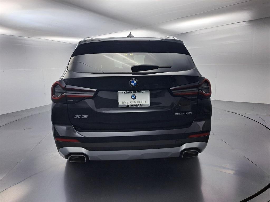 used 2022 BMW X3 car, priced at $35,995
