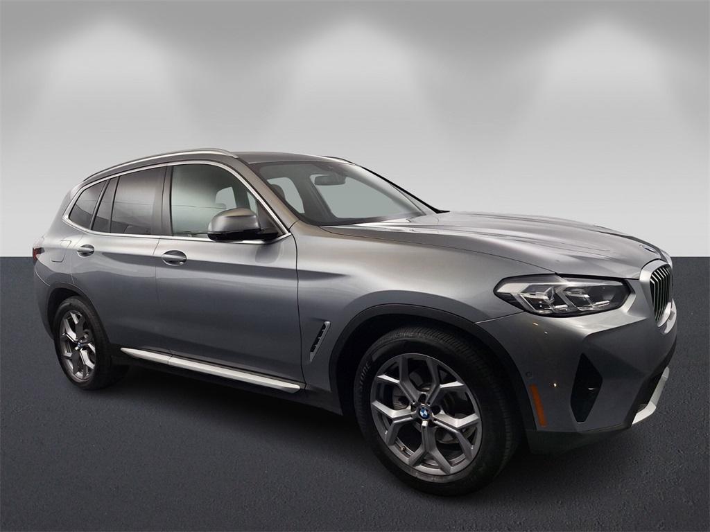 used 2024 BMW X3 car, priced at $44,995