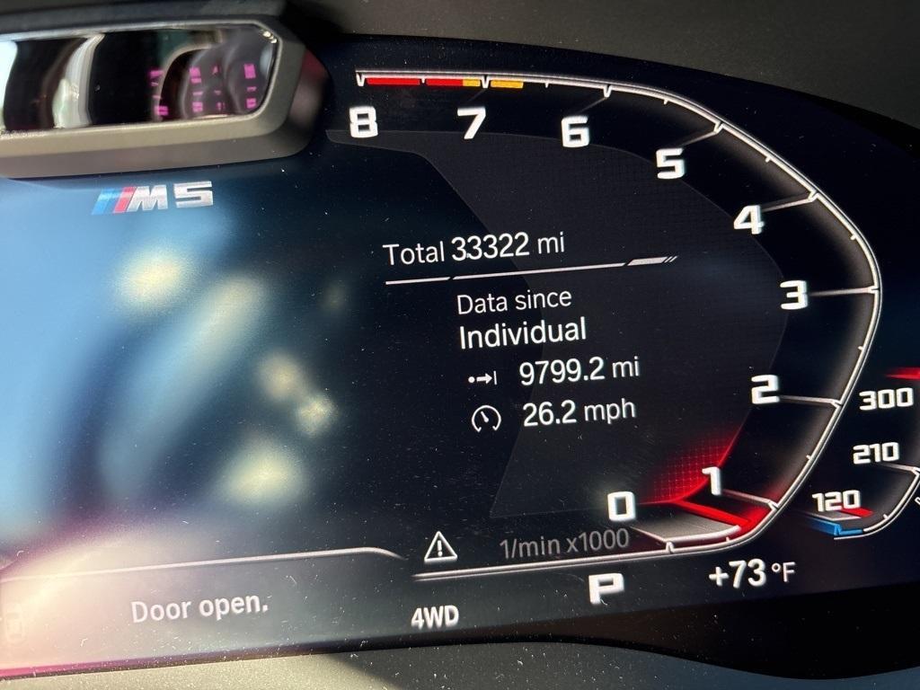 used 2022 BMW M5 car, priced at $84,995