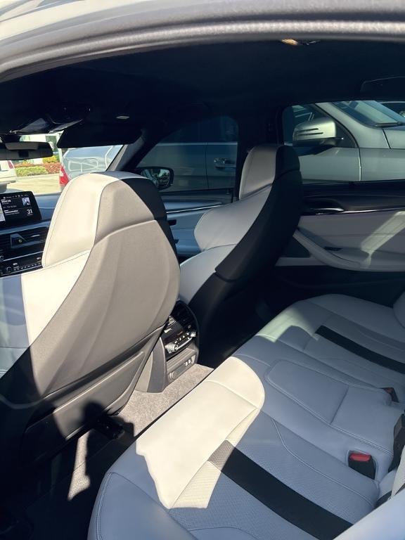 used 2022 BMW M5 car, priced at $84,995
