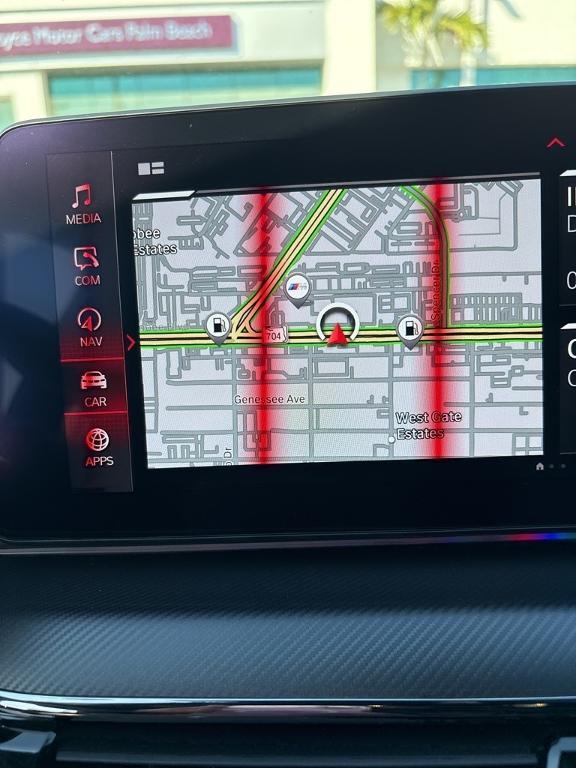 used 2022 BMW M5 car, priced at $84,995