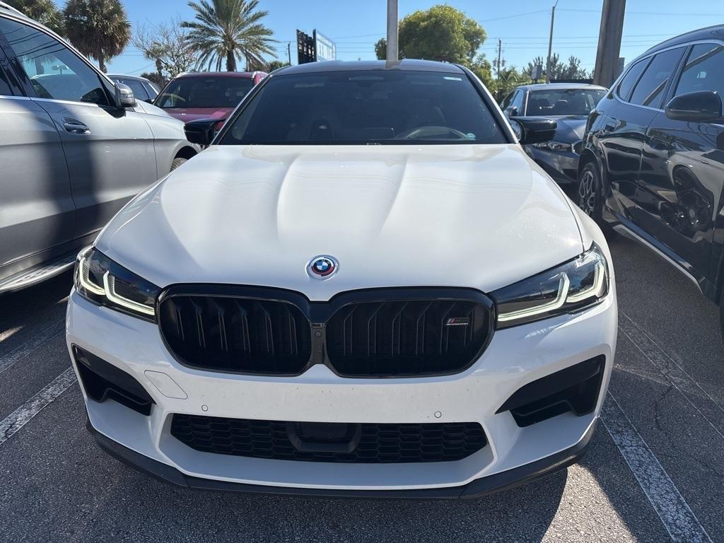 used 2022 BMW M5 car, priced at $84,995