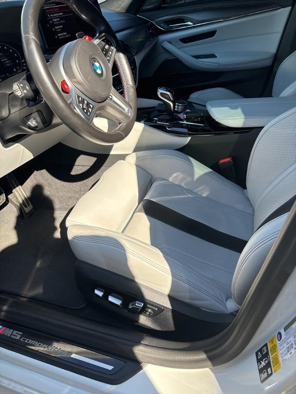 used 2022 BMW M5 car, priced at $84,995