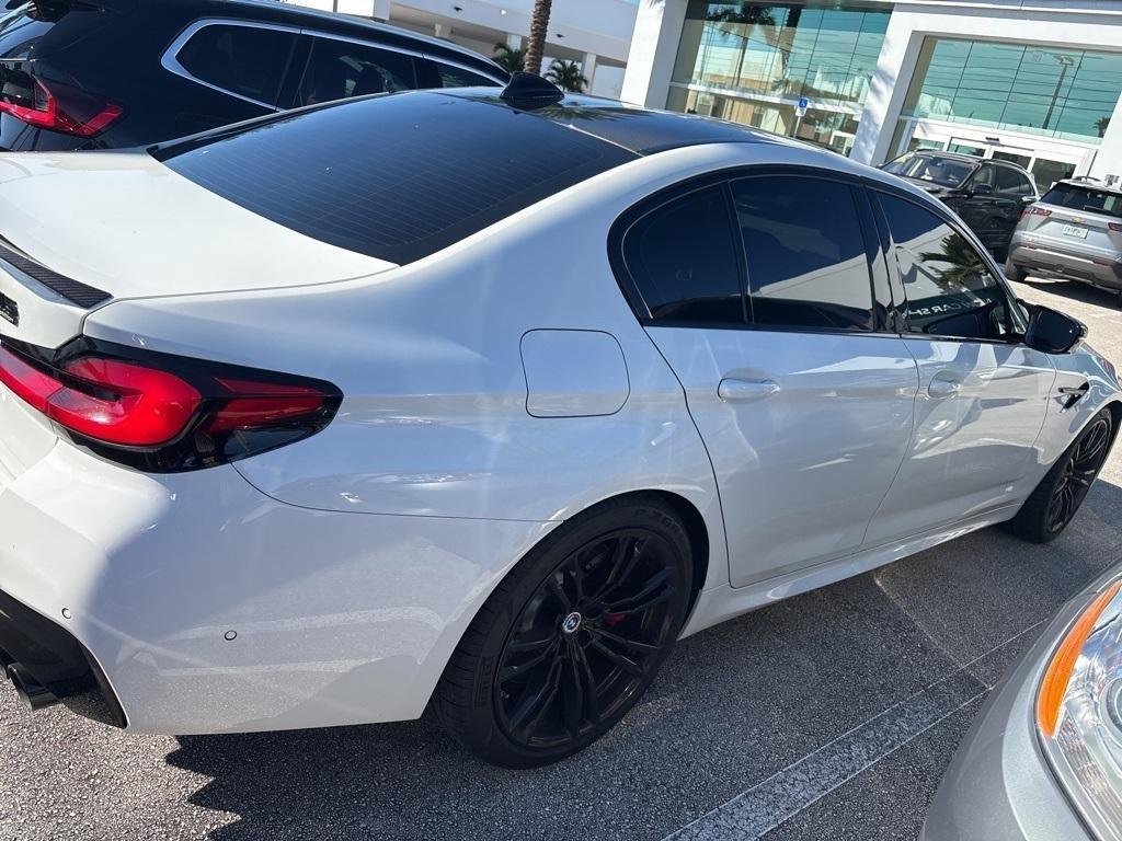 used 2022 BMW M5 car, priced at $84,995