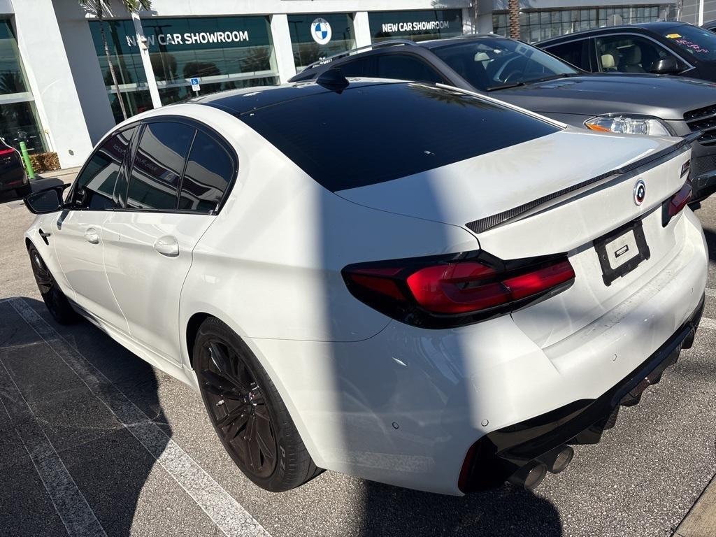 used 2022 BMW M5 car, priced at $84,995