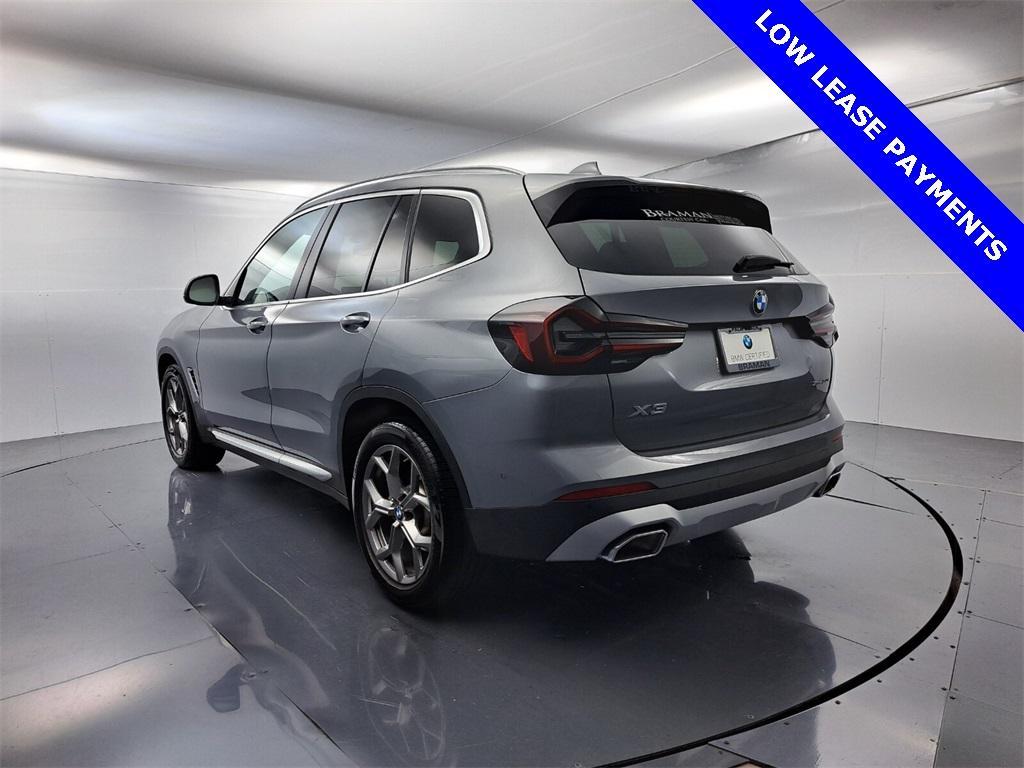used 2024 BMW X3 car, priced at $44,995