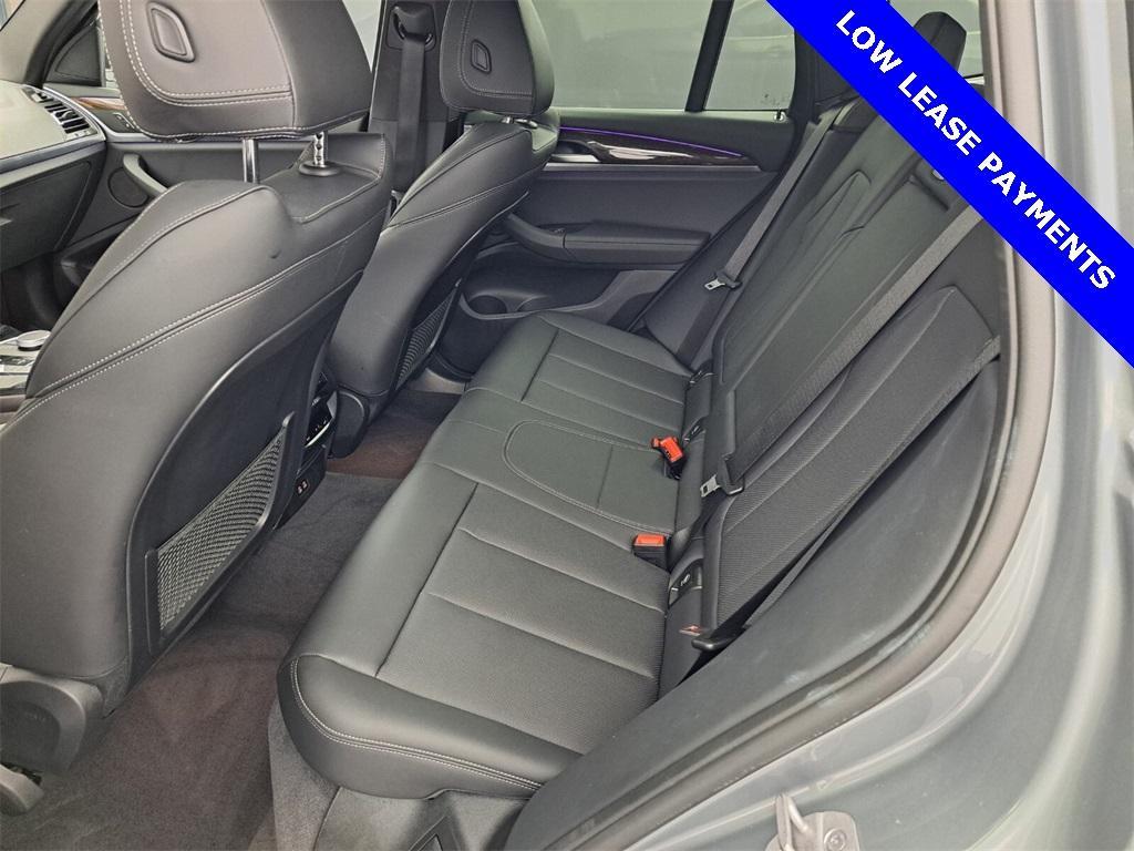 used 2024 BMW X3 car, priced at $44,995