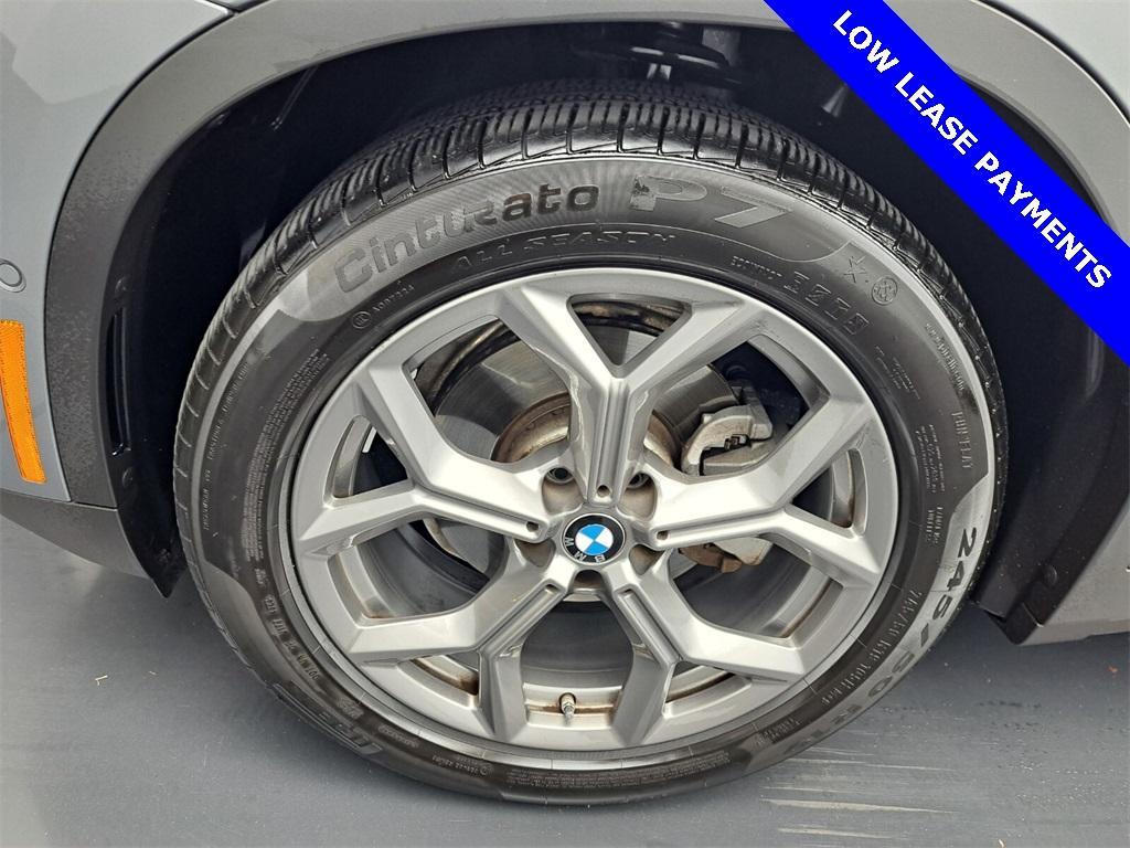 used 2024 BMW X3 car, priced at $44,995