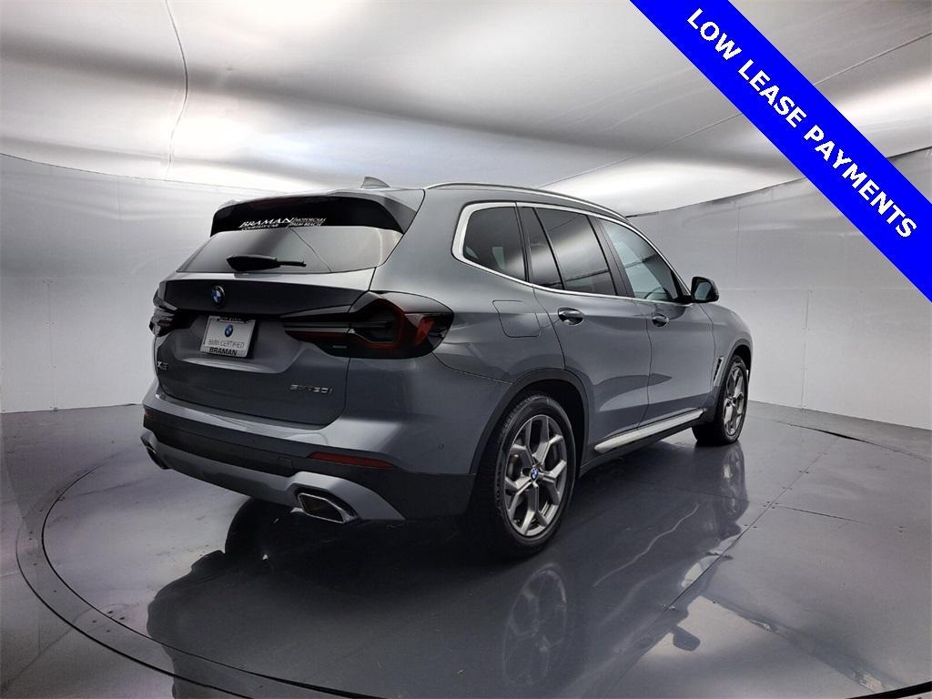 used 2024 BMW X3 car, priced at $44,995
