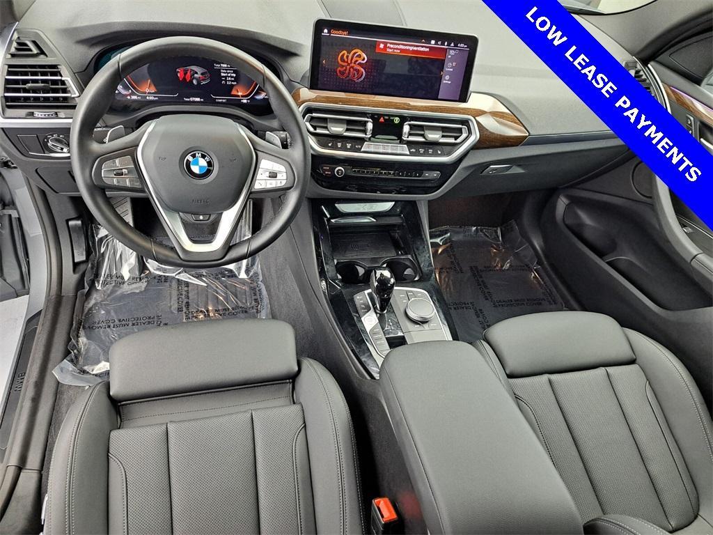 used 2024 BMW X3 car, priced at $44,995