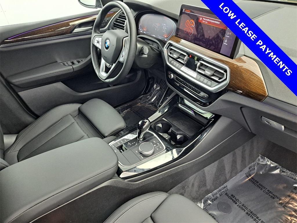 used 2024 BMW X3 car, priced at $44,995
