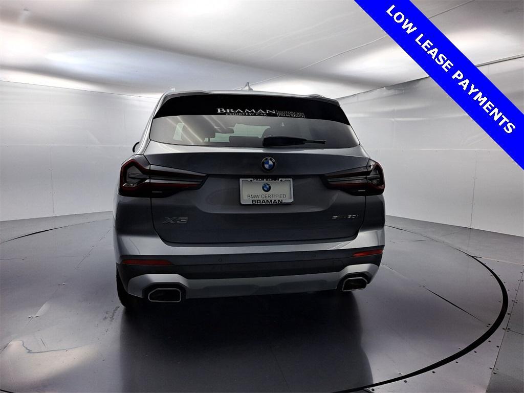 used 2024 BMW X3 car, priced at $44,995