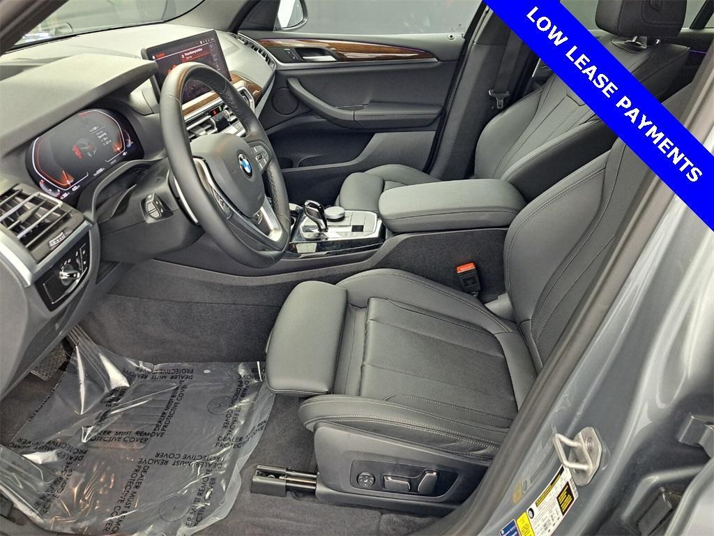 used 2024 BMW X3 car, priced at $44,995