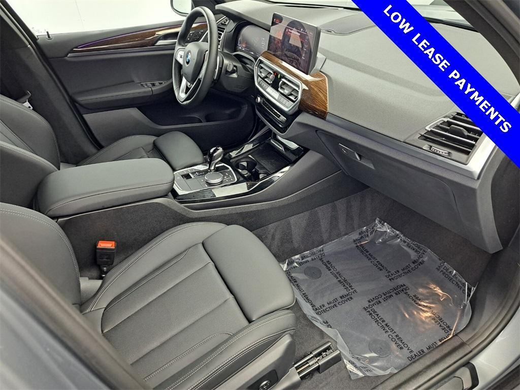 used 2024 BMW X3 car, priced at $44,995