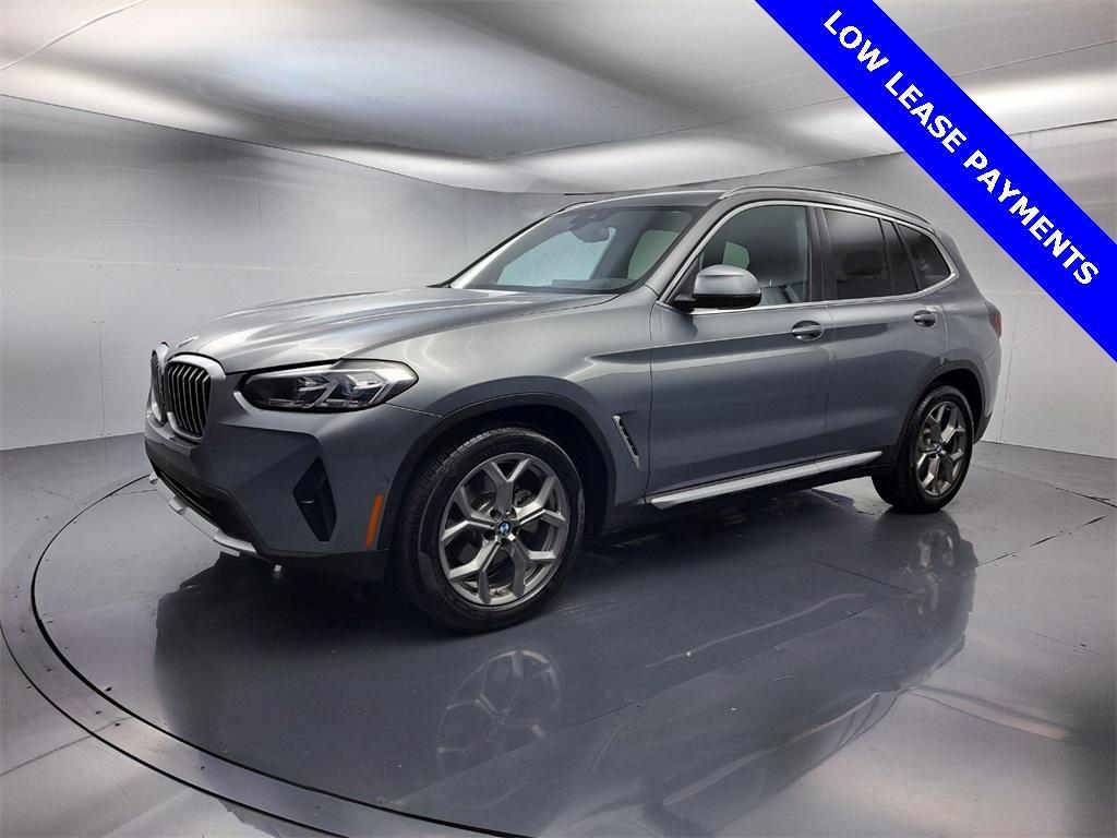 used 2024 BMW X3 car, priced at $44,995
