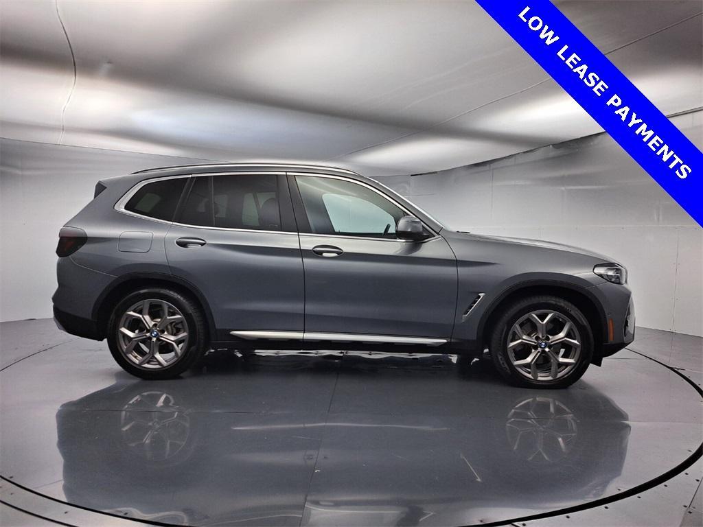 used 2024 BMW X3 car, priced at $44,995