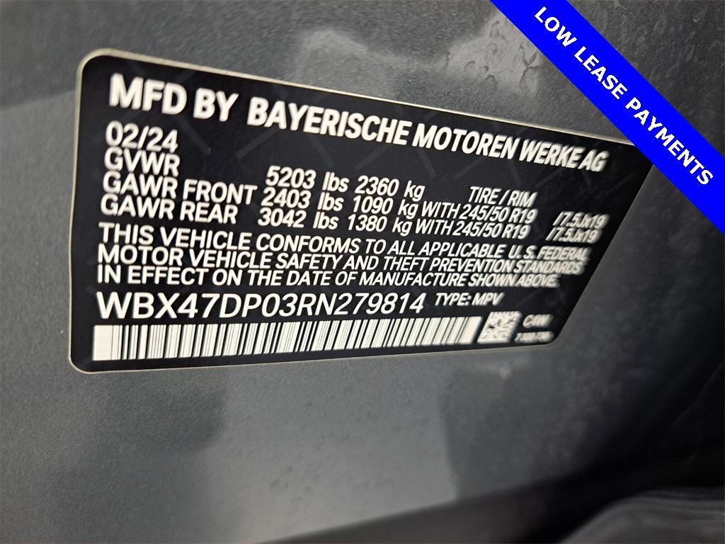 used 2024 BMW X3 car, priced at $44,995
