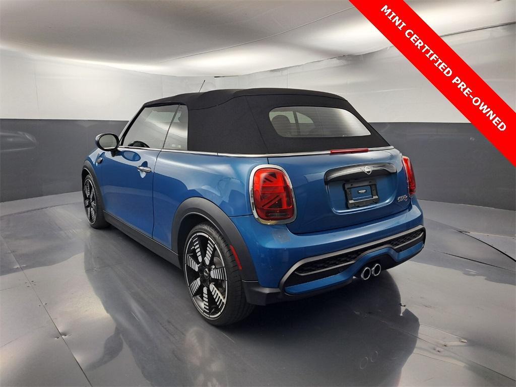 used 2023 MINI Convertible car, priced at $31,225