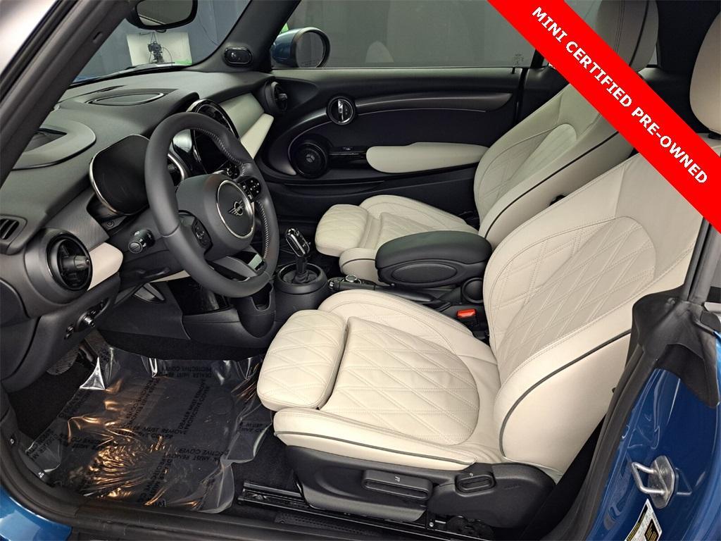 used 2023 MINI Convertible car, priced at $31,225