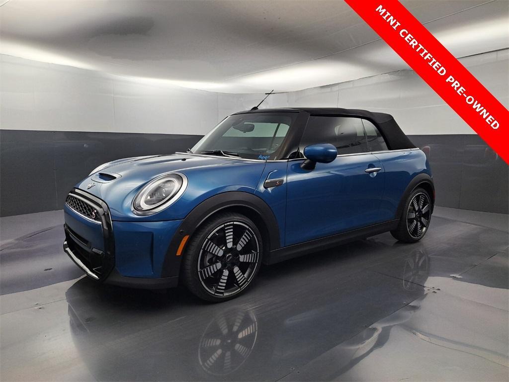 used 2023 MINI Convertible car, priced at $31,225