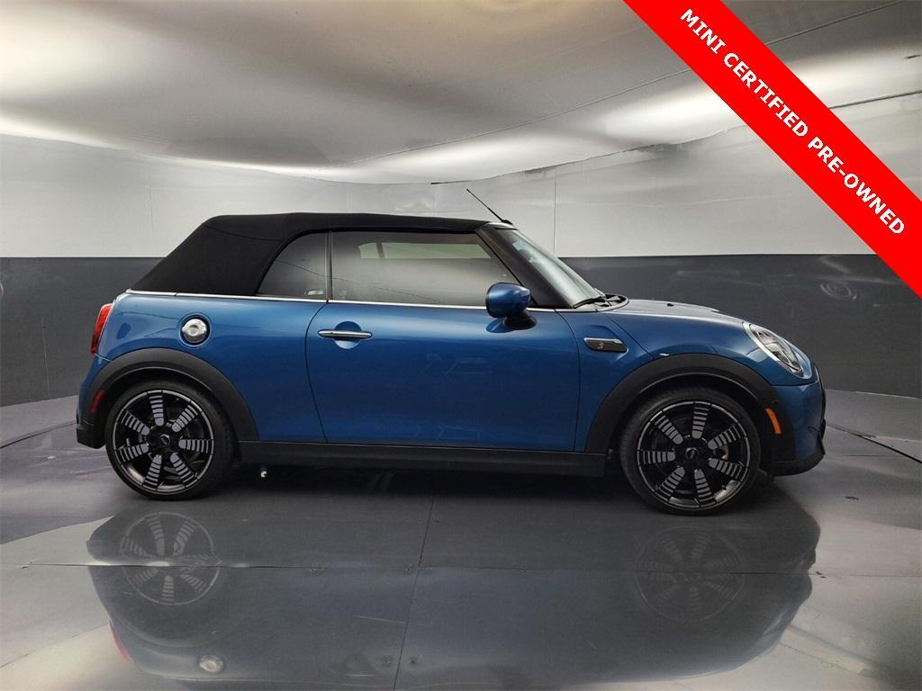 used 2023 MINI Convertible car, priced at $31,225