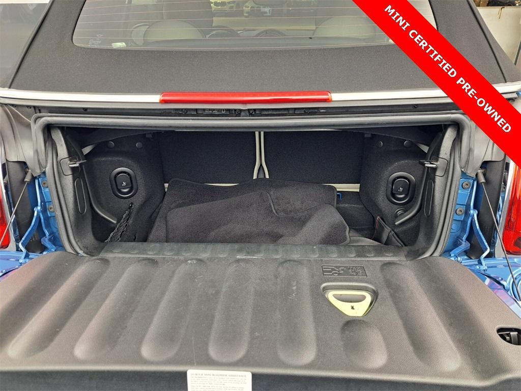 used 2023 MINI Convertible car, priced at $31,225