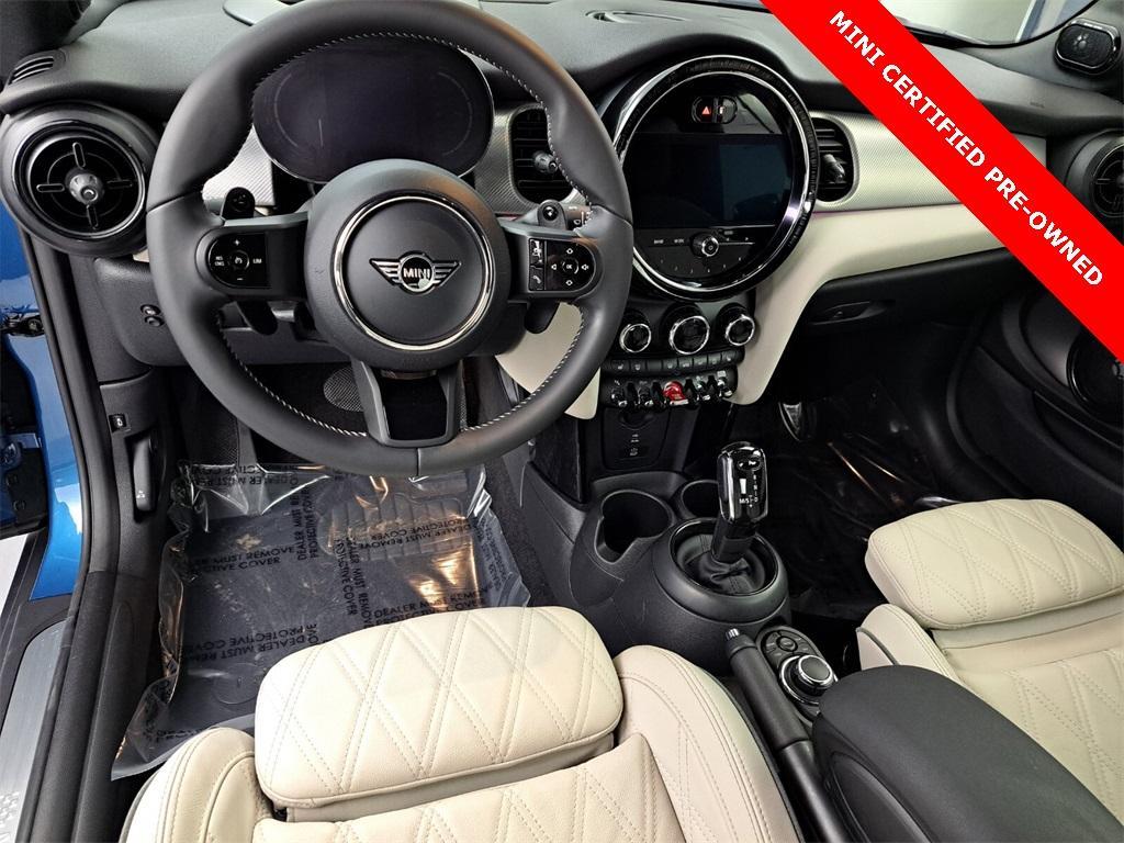 used 2023 MINI Convertible car, priced at $31,225