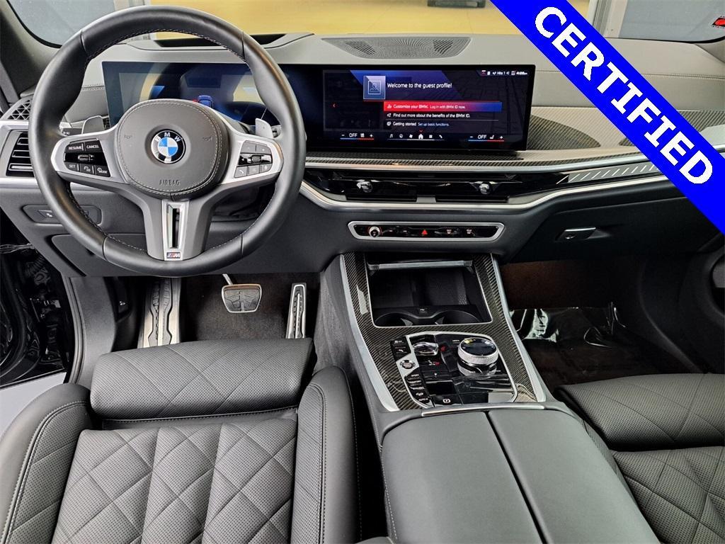 used 2024 BMW X5 car, priced at $85,995