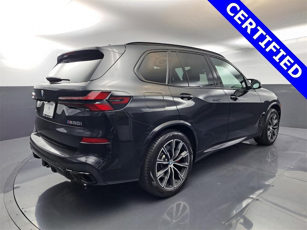 used 2024 BMW X5 car, priced at $85,995