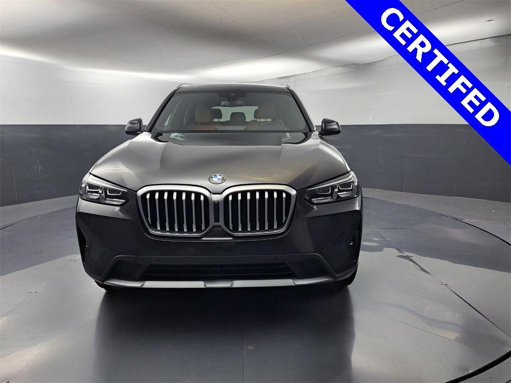 used 2022 BMW X3 car, priced at $37,995