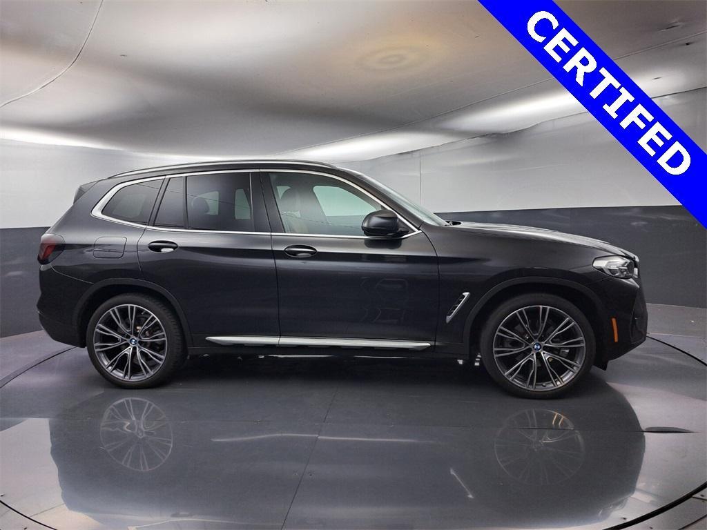 used 2022 BMW X3 car, priced at $37,995