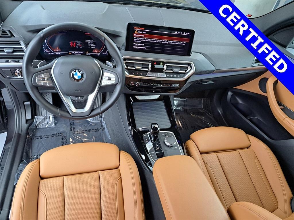 used 2022 BMW X3 car, priced at $37,995