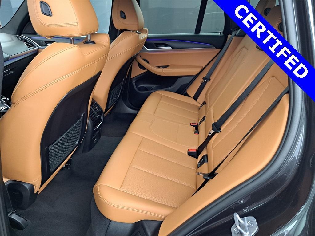 used 2022 BMW X3 car, priced at $37,995