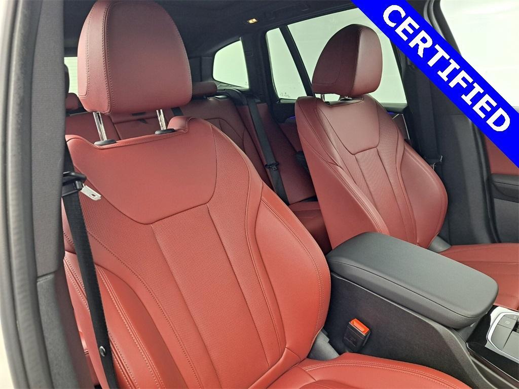 used 2023 BMW X3 car, priced at $34,495