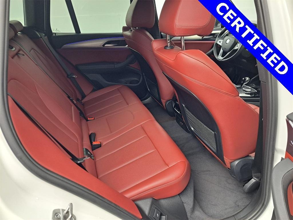 used 2023 BMW X3 car, priced at $34,495