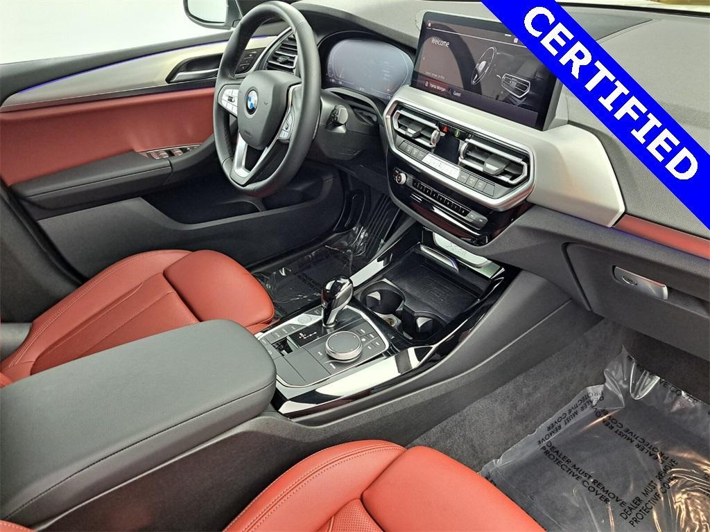 used 2023 BMW X3 car, priced at $34,495