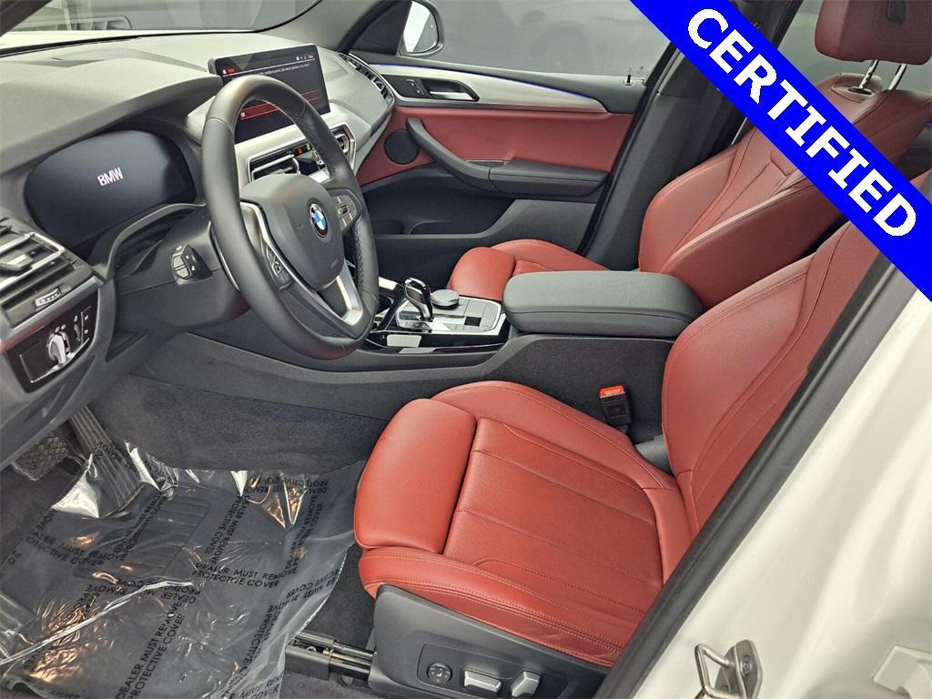 used 2023 BMW X3 car, priced at $34,495