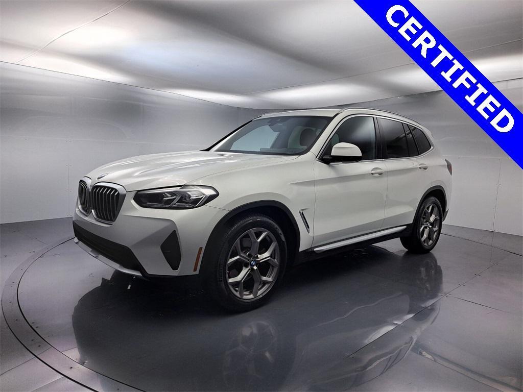 used 2023 BMW X3 car, priced at $34,495