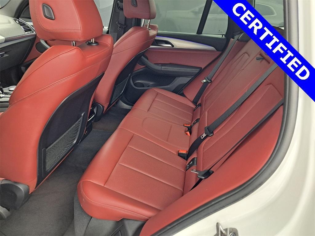 used 2023 BMW X3 car, priced at $34,495