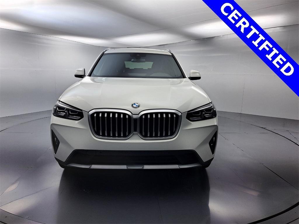 used 2023 BMW X3 car, priced at $34,495