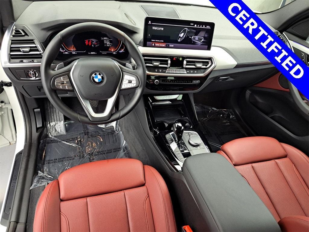 used 2023 BMW X3 car, priced at $34,495