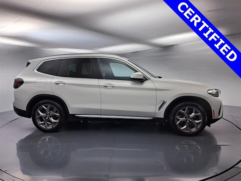 used 2023 BMW X3 car, priced at $34,495